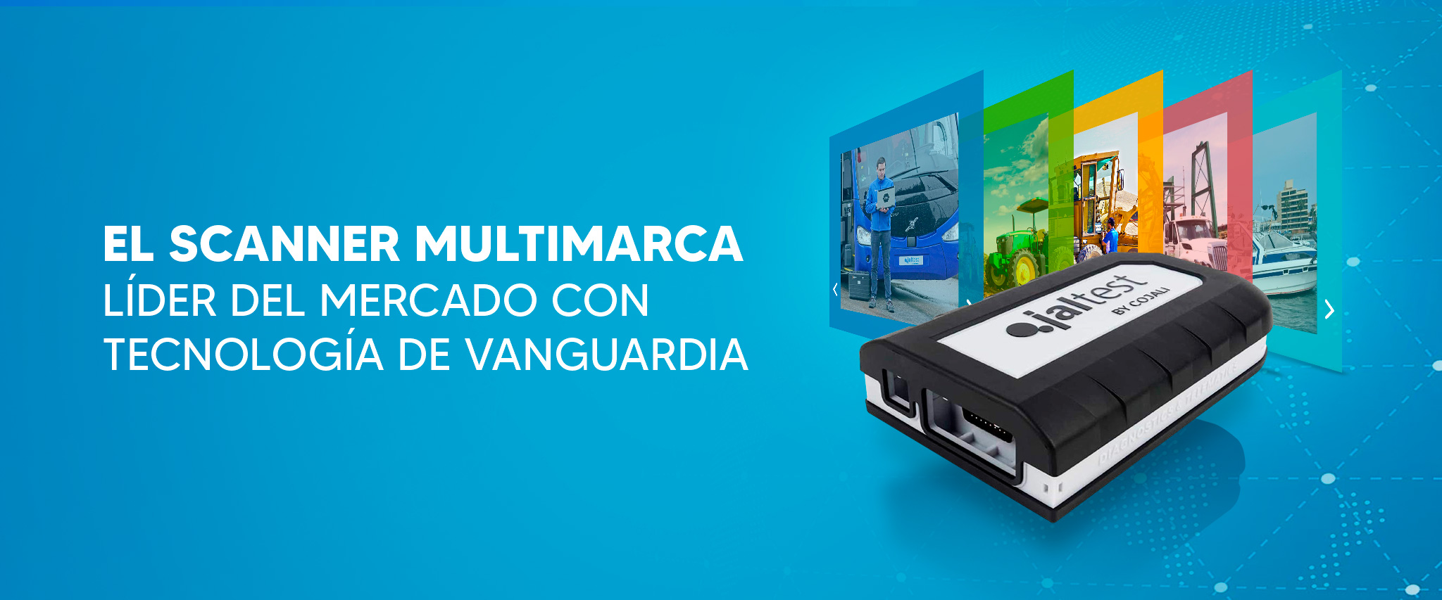 Jaltest ?| Scanner líder del mercado con tecnología de vanguardia