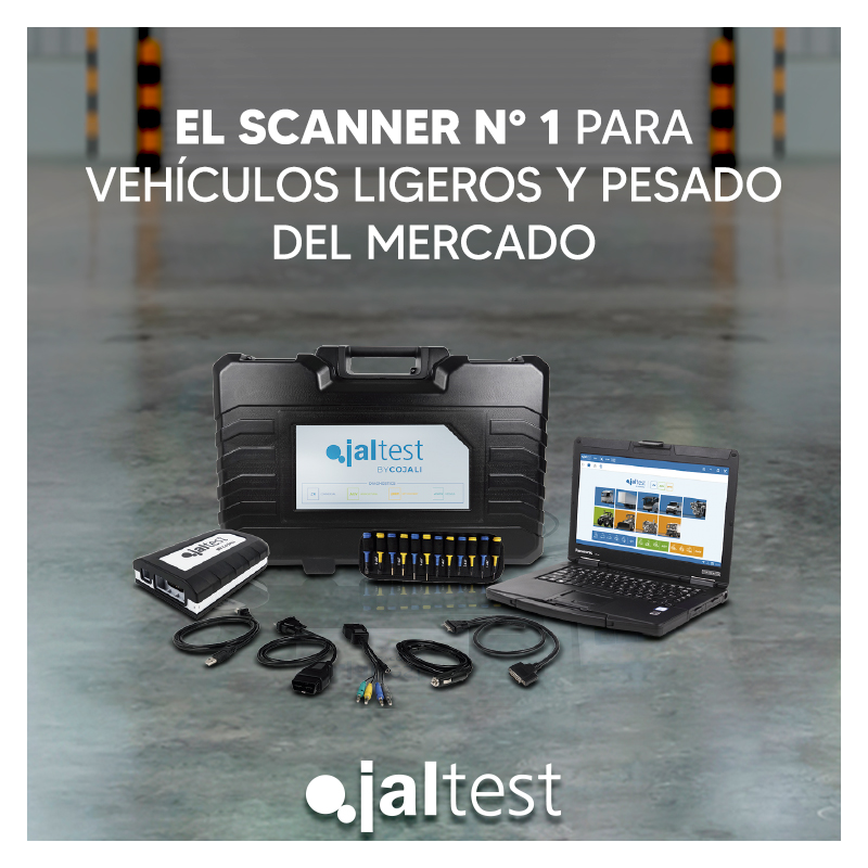 Scanner automotriz para motor diésel