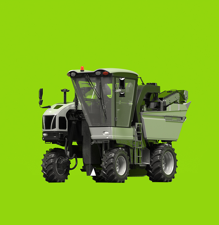 AGV - COSECHADORA VENDIMIADORA AGV - COSECHADORA VENDIMIADORA