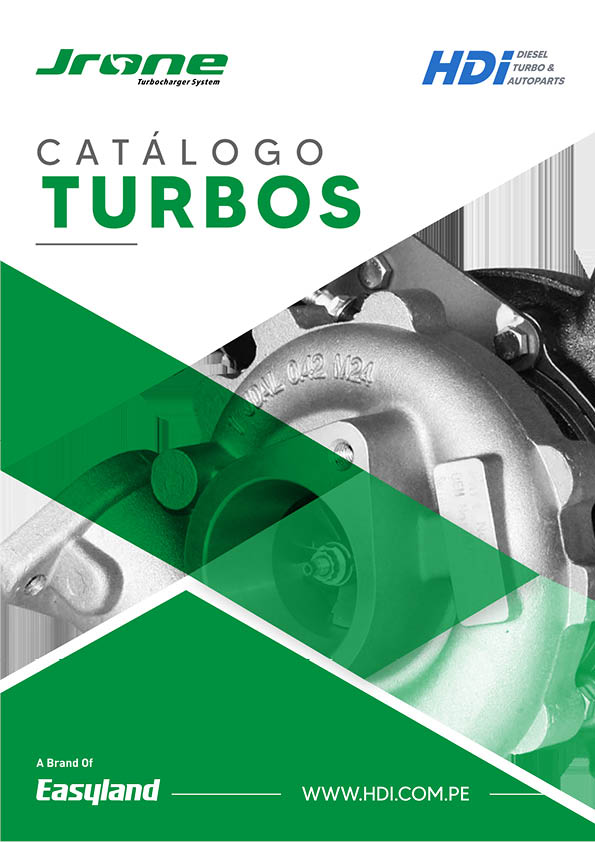 Catálogo Turbos