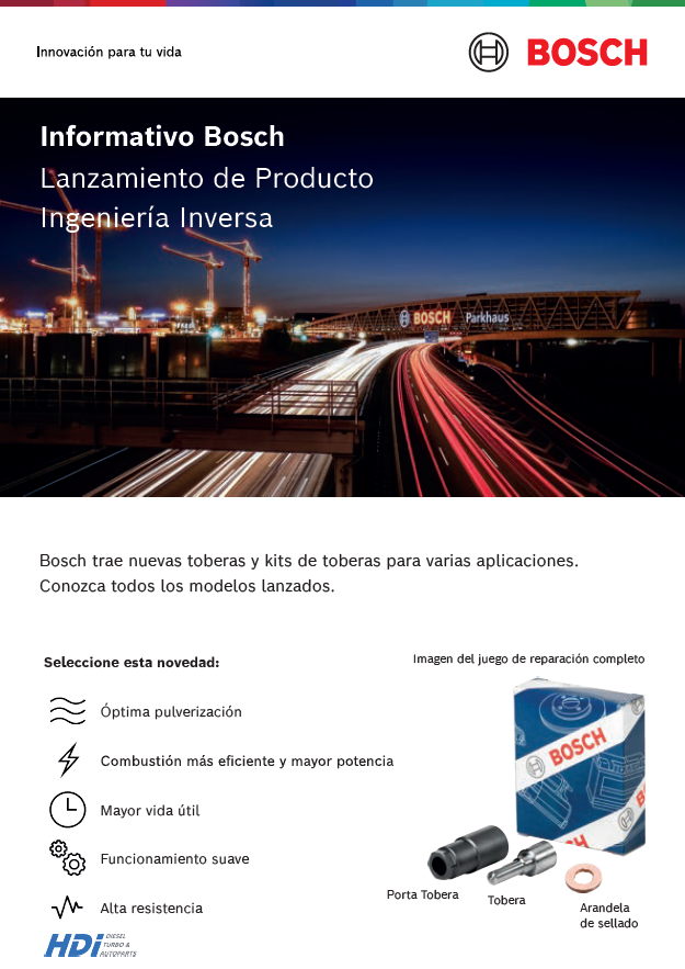 Portada repuestos Bosch